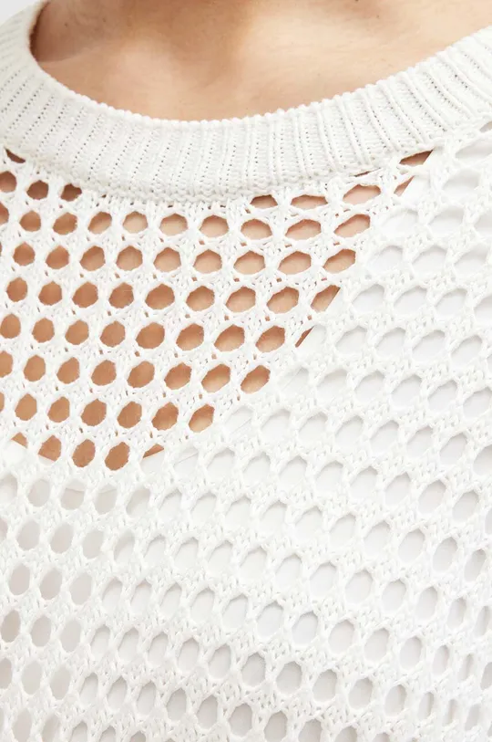 Сукня AllSaints PALOMA TEE Основний матеріал: 100% Віскоза EcoVero Підкладка: 60% Перероблений поліестер, 36% Поліестер, 4% Еластан