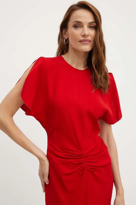 красный Платье Victoria Beckham
