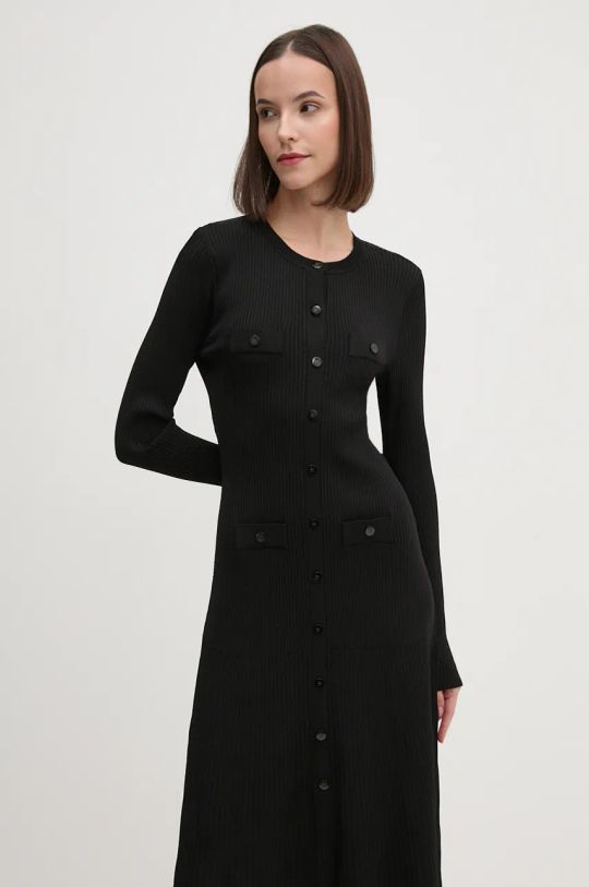 Dkny rochie negru D2G4A108