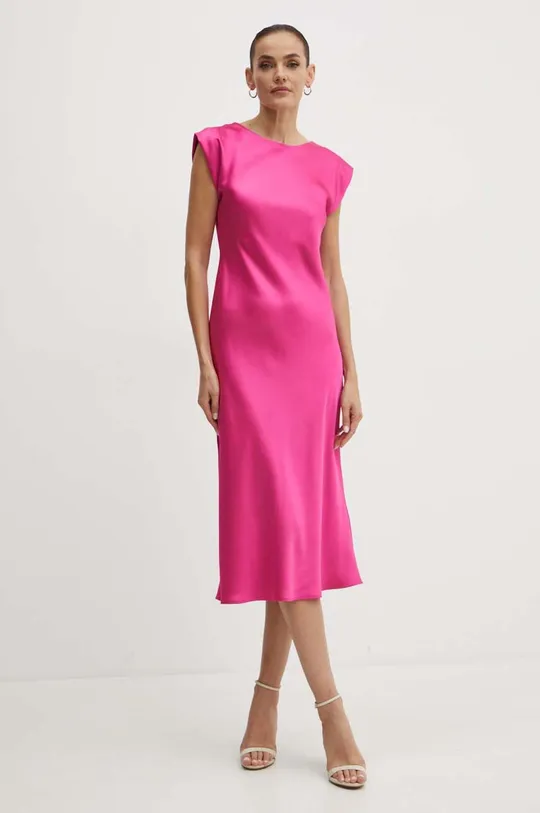 Φόρεμα Marella ροζ