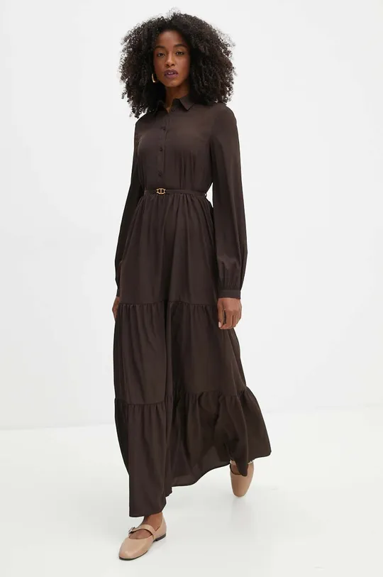 Одяг Сукня Twinset 242TF2111 коричневий
