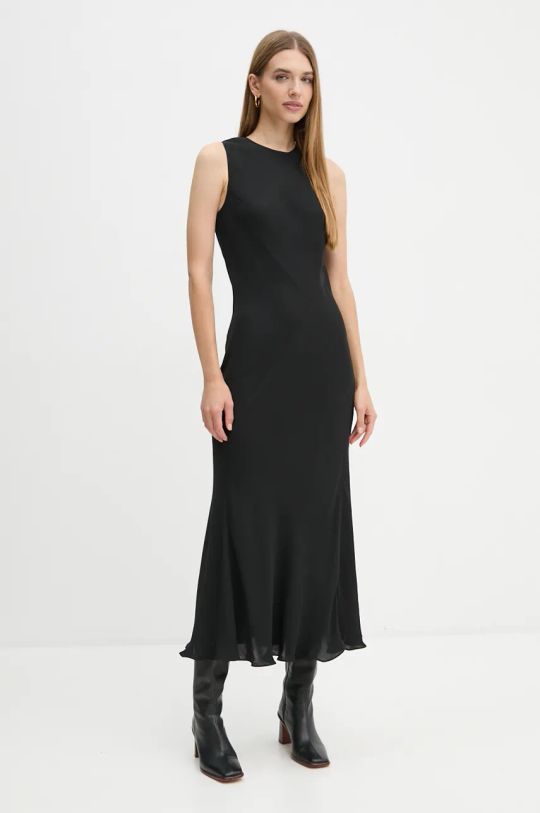 Šaty Calvin Klein maxi černá K20K207689