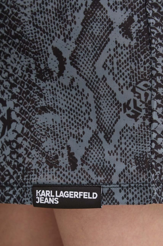 Karl Lagerfeld Jeans rochie 246J1303 gri