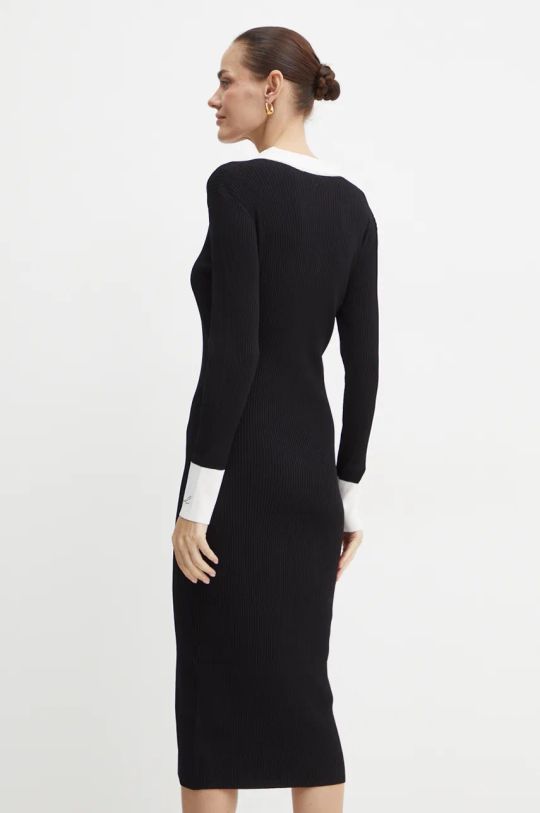 Îmbrăcăminte Karl Lagerfeld rochie 246W1319 negru