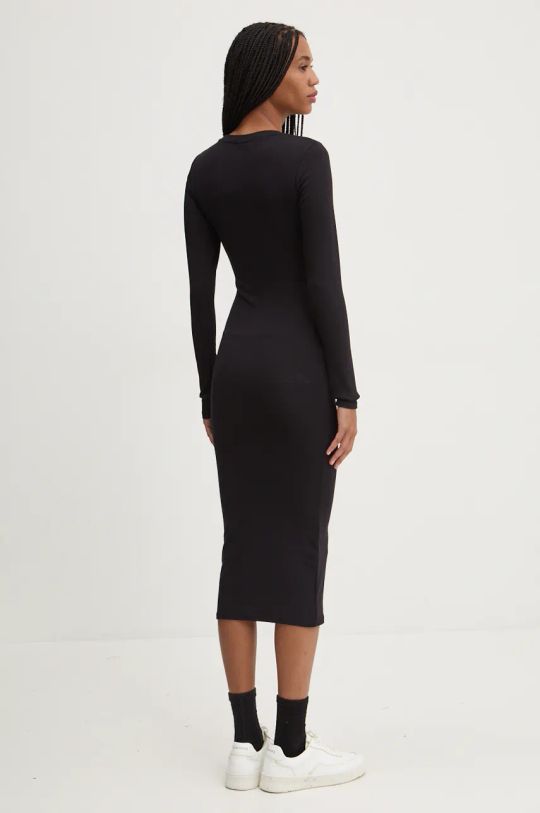 Îmbrăcăminte Juicy Couture rochie DIZZIE DRESS JCWED24309.101 negru