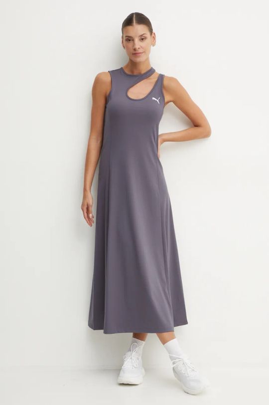 Puma vestito maxi grigio 627477