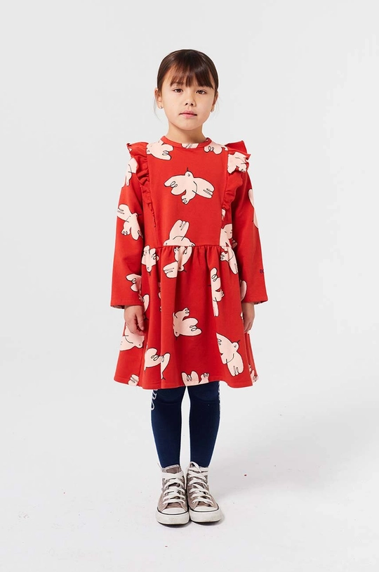 Bobo Choses vestito bambina Freedom Bird 224AC108