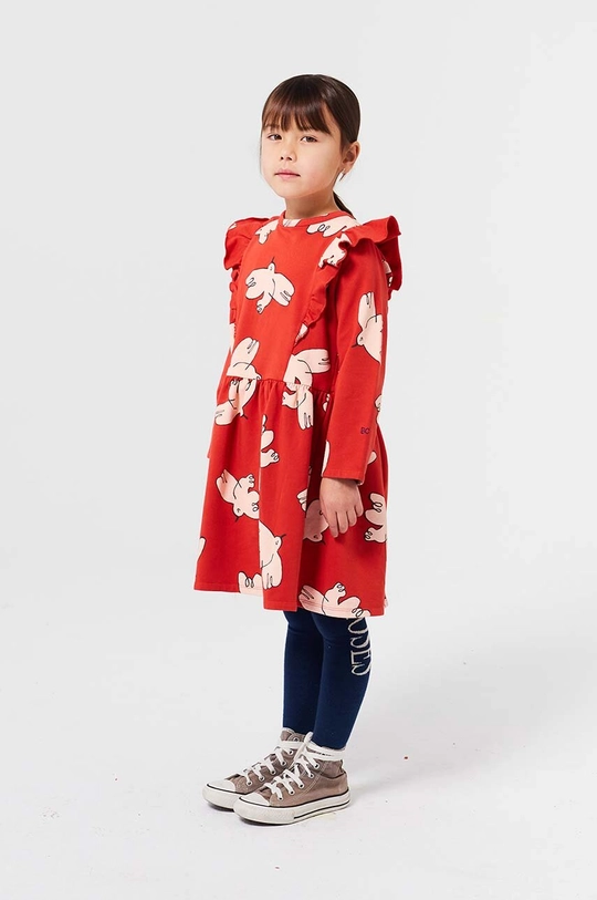 Bobo Choses vestito bambina Freedom Bird 224AC108