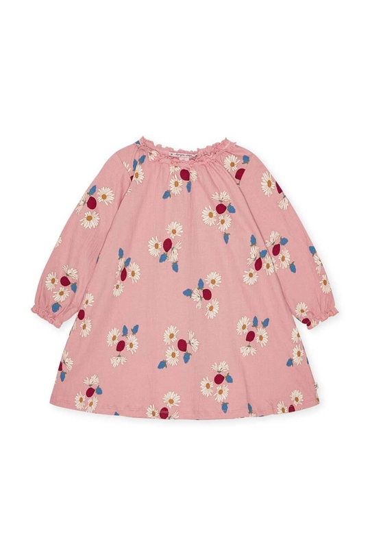 Konges Sløjd vestito bambina CHLEO DRESS OCS mini rosa KS101458