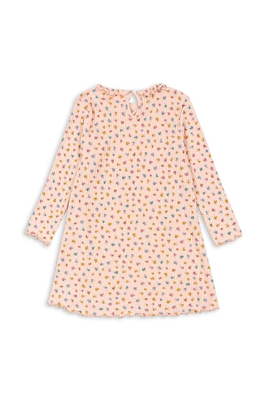 Konges Sløjd vestito bambina NIA DRESS GOTS KS101628 arancione AW24