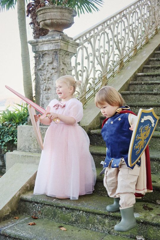 Dívčí šaty Konges Sløjd PRINCESS DRESS COSTUME KS101774