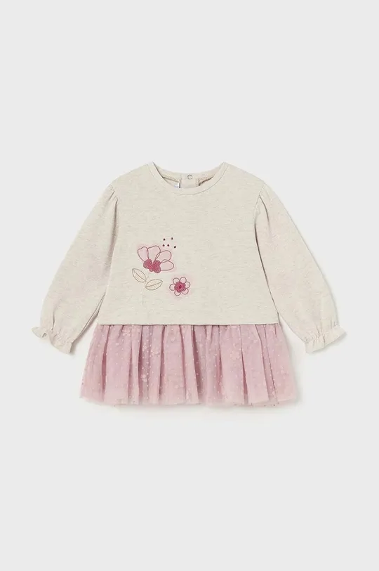 Дитяча сукня Mayoral mini рожевий 2919.4G.Baby.9BYH