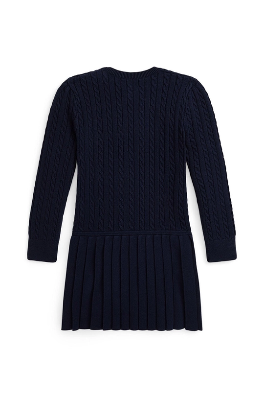 Polo Ralph Lauren rochie fete 312950782002 bleumarin AW24