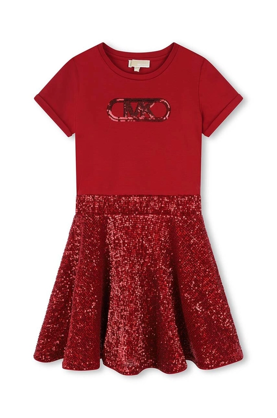 Michael Kors vestito bambina mini rosso R30173.156