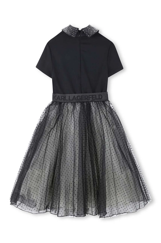 BIMBA Karl Lagerfeld vestito bambina Z30194.102.108 nero