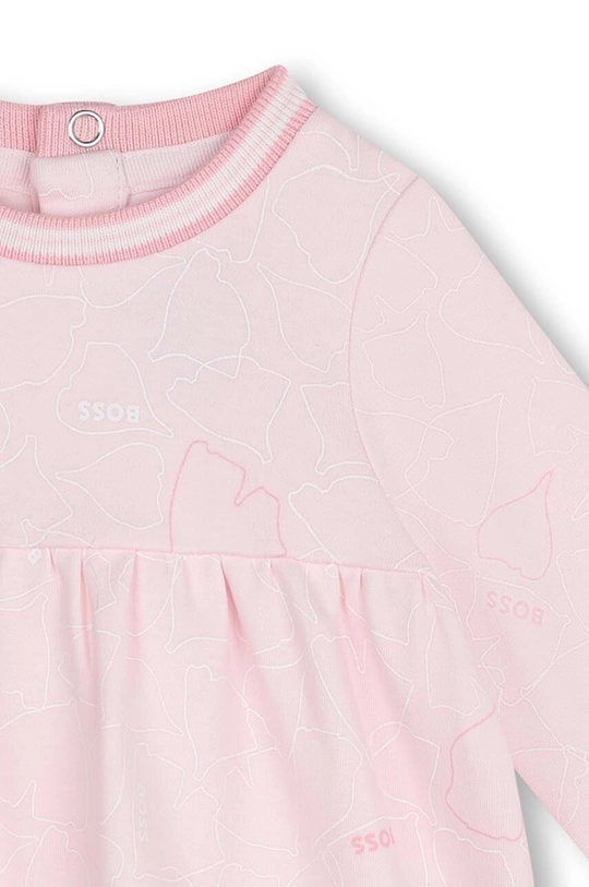 BIMBA BOSS vestito di cotone bambina J51076.86.94 rosa