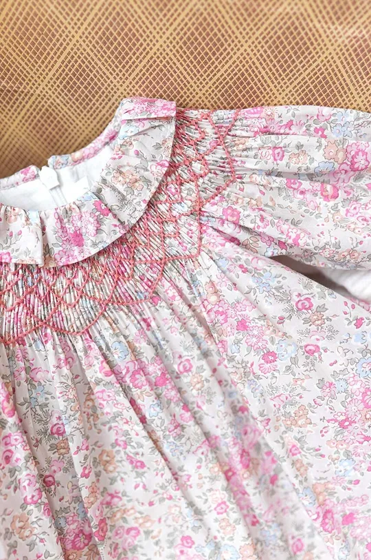 Дитяча бавовняна сукня Tartine et Chocolat TZ30010.60.74 рожевий