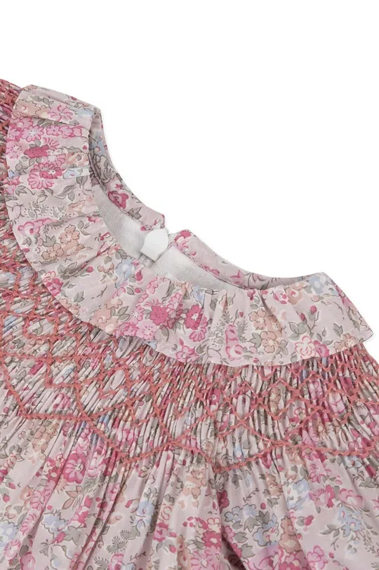 Детское хлопковое платье Tartine et Chocolat розовый TZ30010.60.74