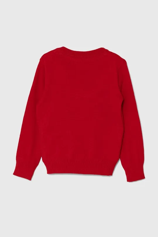 Guess sweter dziecięcy czerwony