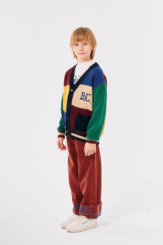 Bobo Choses cardigan con aggiunta di cotone bambini 224AC121