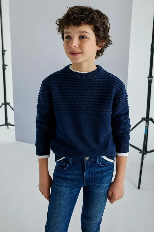 Дитячий бавовняний светр Mayoral Для хлопчиків