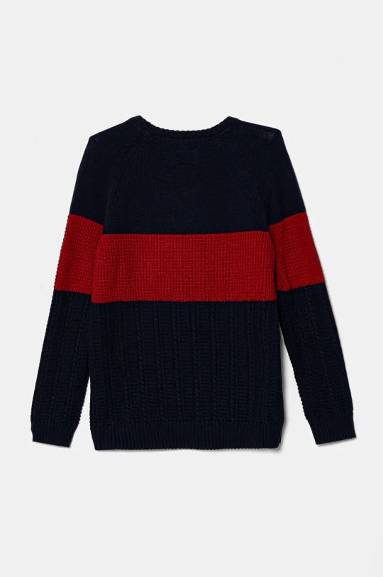 Pepe Jeans sweter bawełniany dziecięcy DALMAR PB701229 czerwony AW24