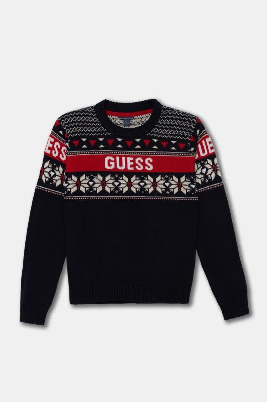 Guess sweter pozostałe granatowy L4BR04.Z2NN0.9BYH