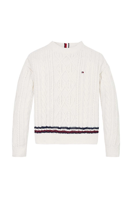 Дитячий светр Tommy Hilfiger KB0KB09257.9BYH.128.176 білий NC24