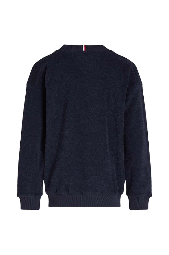 Chłopiec Tommy Hilfiger sweter dziecięcy KB0KB09186.9BYH.104.122 granatowy