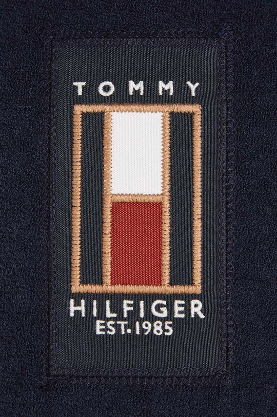 Detský sveter Tommy Hilfiger tmavomodrá KB0KB09186.9BYH.128.176