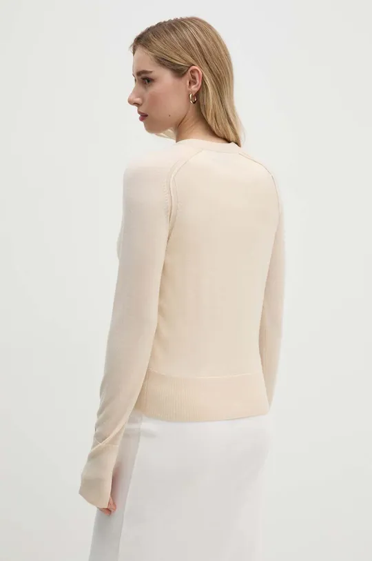 Шерстяной кардиган Calvin Klein Основной материал: 100% Шерсть Резинка: 88% Шерсть, 11% Полиамид, 1% Эластан