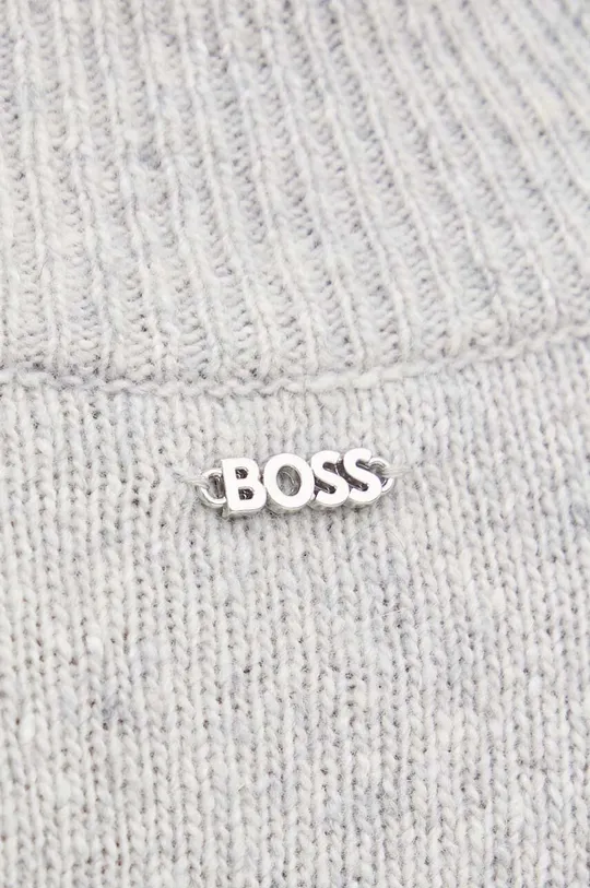 Шерстяной свитер BOSS