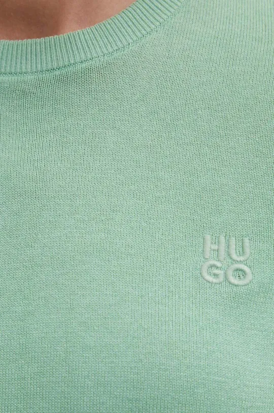 Βαμβακερό πουλόβερ HUGO Γυναικεία