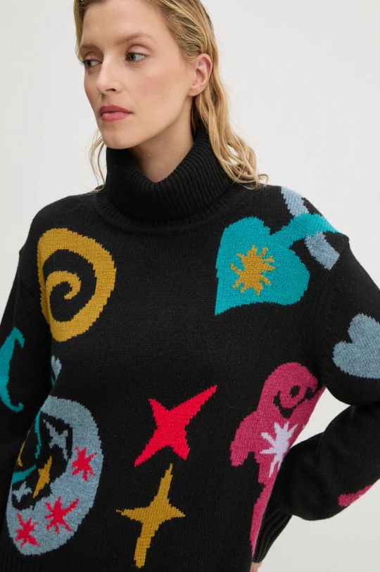 PS Paul Smith sweter wełniany wełna multicolor W2R.440N.N31253