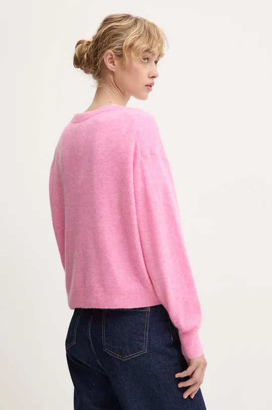 Одяг Вовняний светр American Vintage RAX18AH24 рожевий