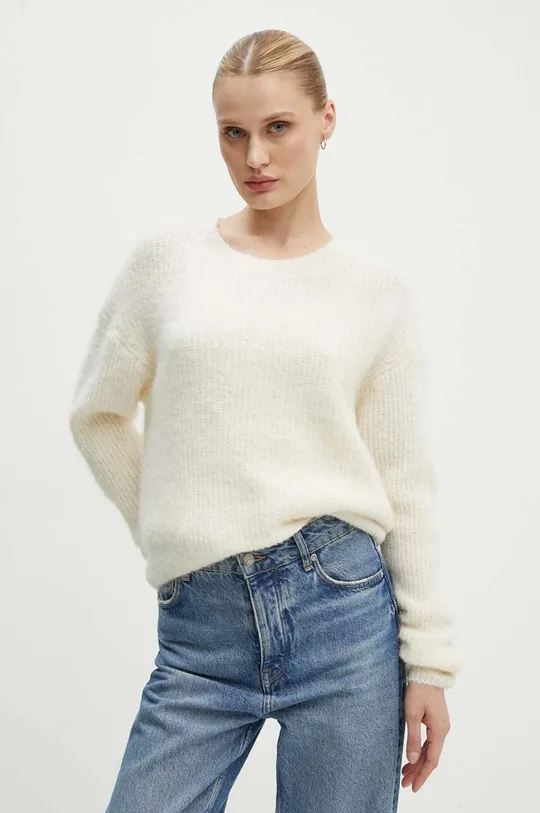 beige American Vintage maglione in misto lana Donna