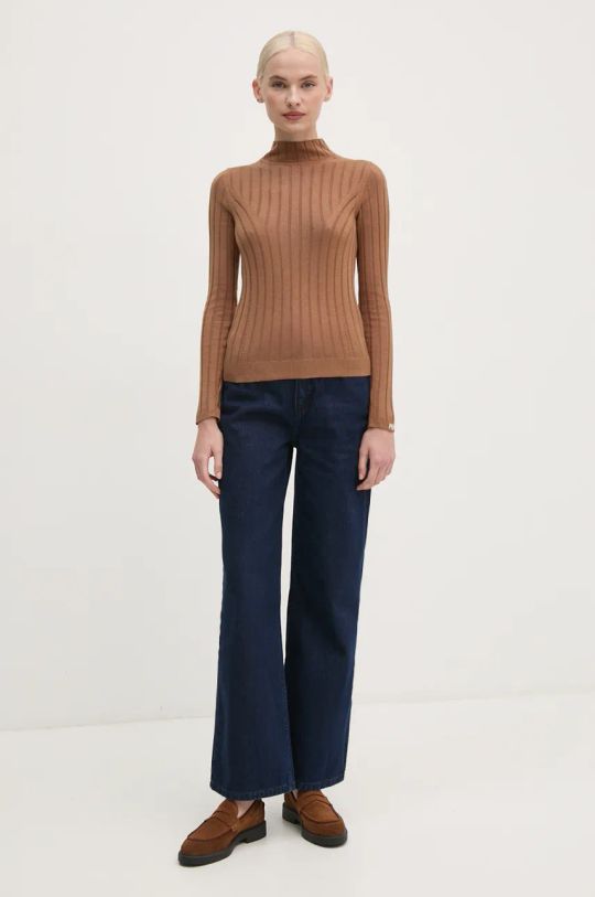 Svetr Pepe Jeans IZABEL TURTLENECK PL702224 béžová AW24