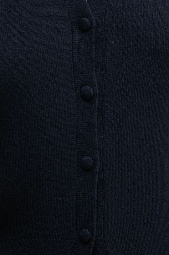 Sisley cardigan con aggiunta di lana 102HM5237 blu navy