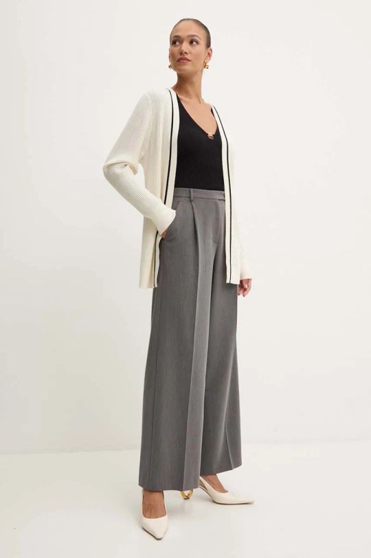 BOSS cardigan in lana 50524065 beige AW24