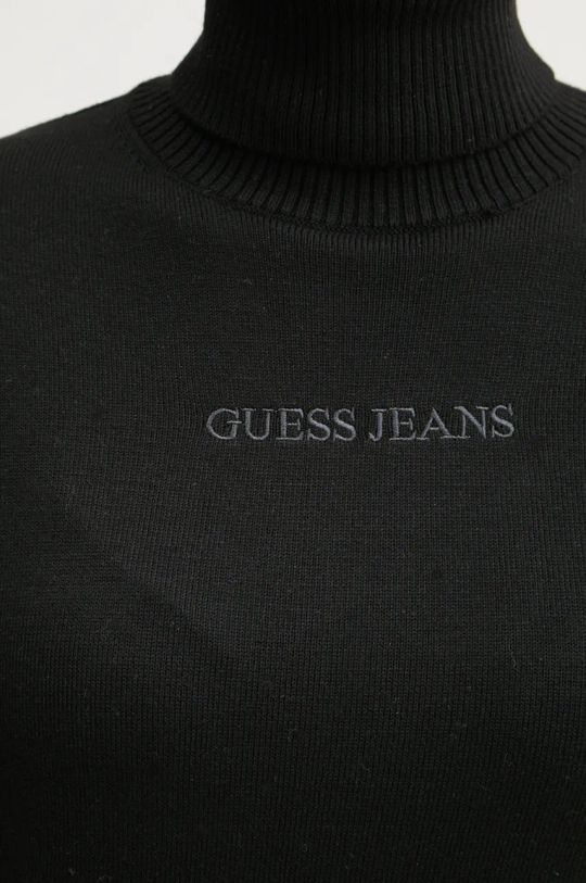 Πουλόβερ Guess Jeans W4BR15.Z3HO2 μαύρο