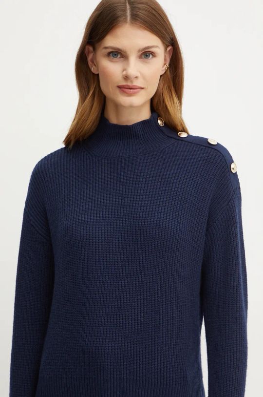 Guess maglione in misto lana ZYLEE blu navy W4BR39.Z2WX0