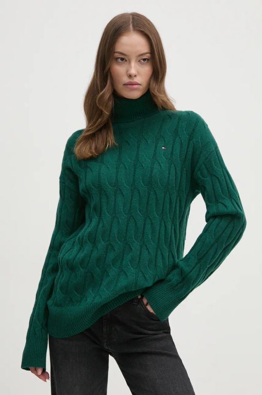 Tommy Hilfiger maglione verde WW0WW43102