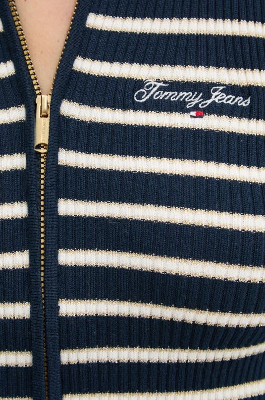 Kardigan Tommy Jeans DW0DW19835 námořnická modř