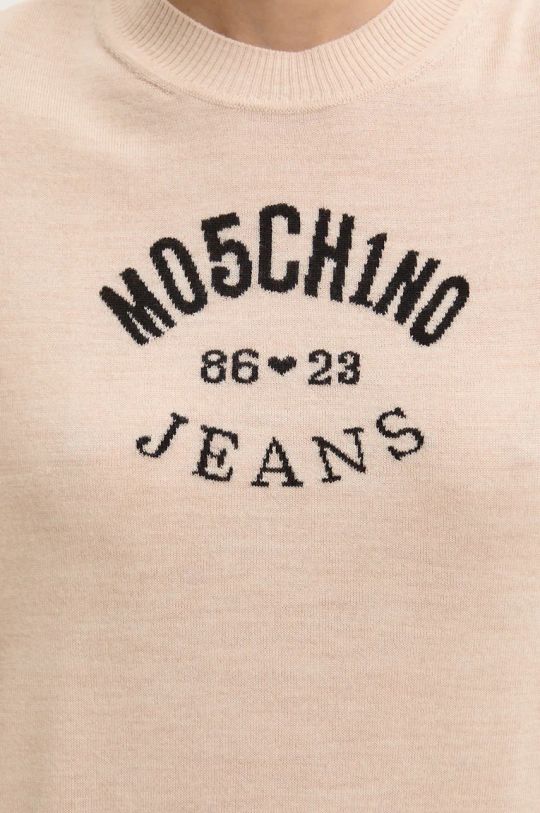 Вълнен пуловер Moschino Jeans 0931.8700