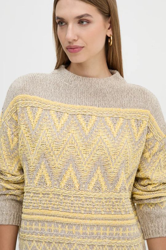 OUI maglione beige 89171