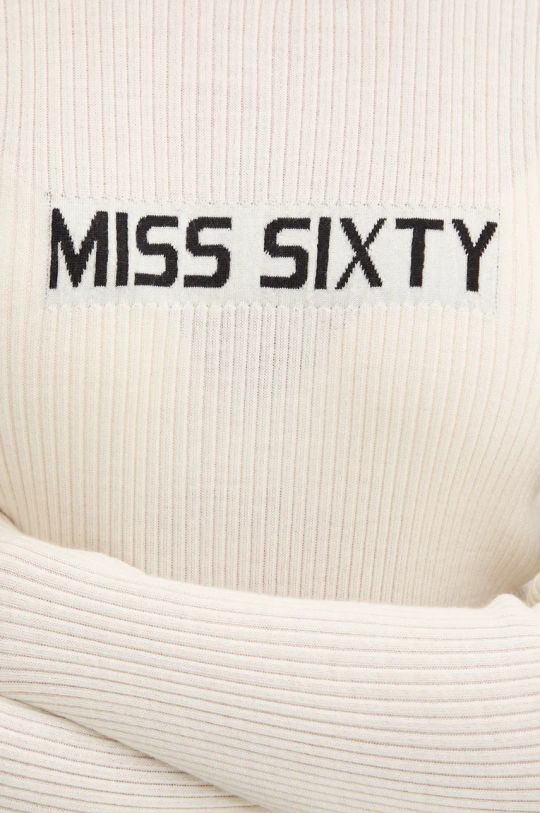 Miss Sixty pulover de lana 6L3RJ7291000 bej