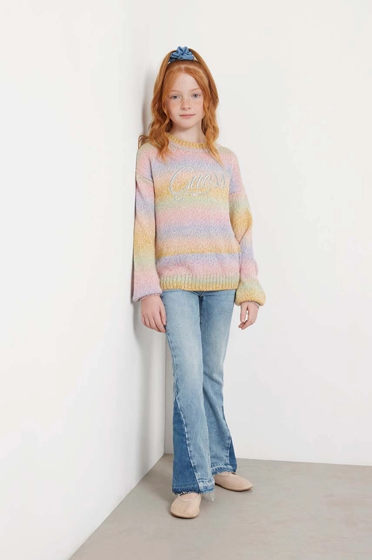 Guess sweter dziecięcy pozostałe multicolor J4YR03.Z3G50.9BYH