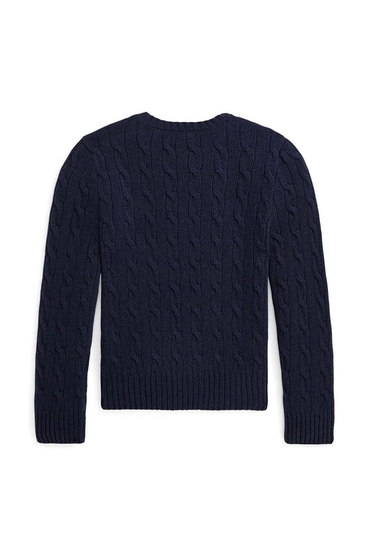 Polo Ralph Lauren maglione per bambini 313877375008 blu navy AW24