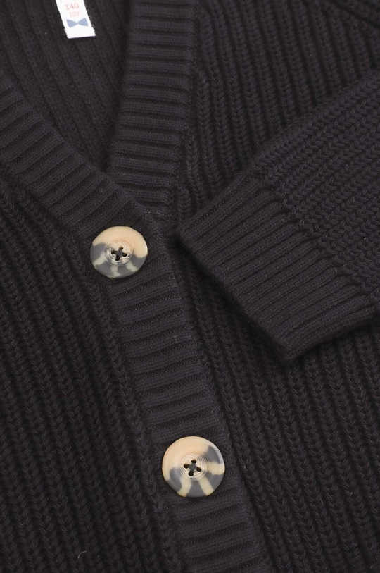 Coccodrillo cardigan nero WC4172201BSG