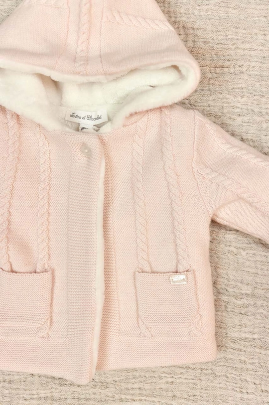 Tartine et Chocolat cardigan neonato/a TZ40000.G.67.74 rosa